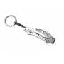 Keychain Toyota Corolla XI 2013-2019 - (type STEEL)